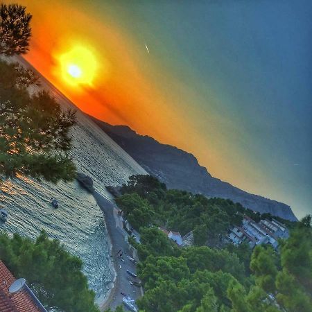 Villa Luka Brela Kültér fotó