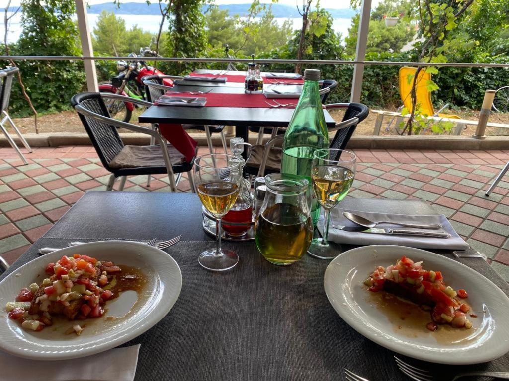 Villa Luka Brela Kültér fotó