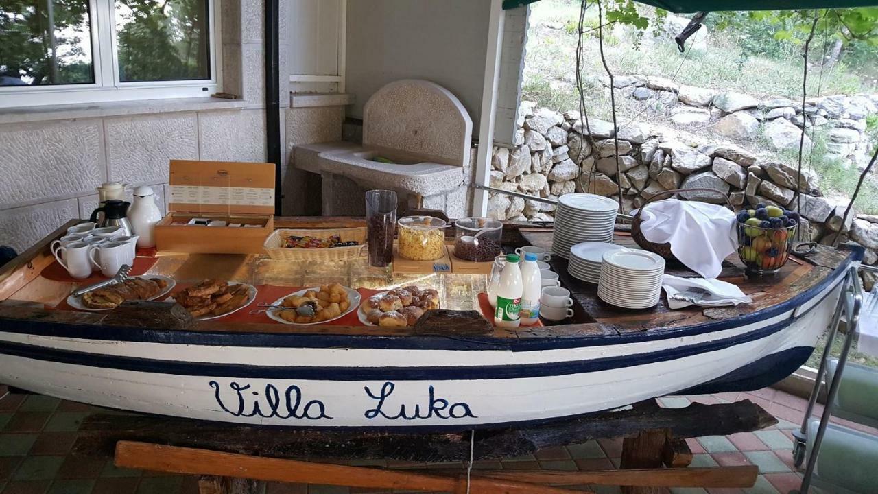Villa Luka Brela Kültér fotó