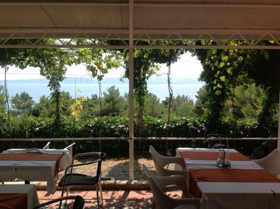 Villa Luka Brela Kültér fotó