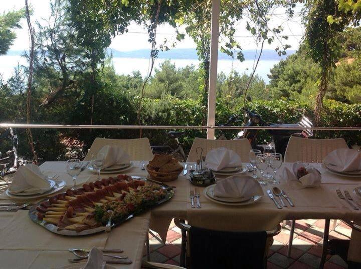 Villa Luka Brela Kültér fotó