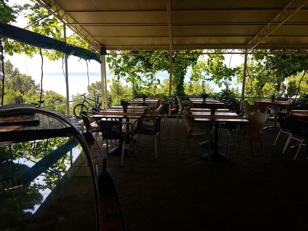Villa Luka Brela Kültér fotó