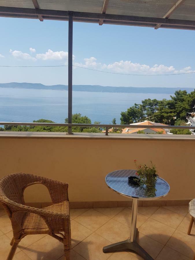 Villa Luka Brela Kültér fotó