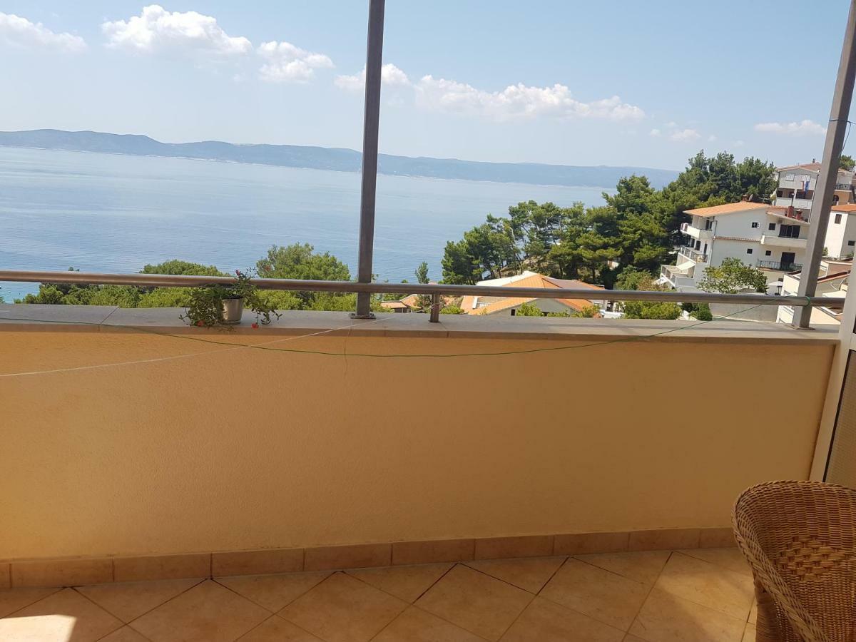 Villa Luka Brela Kültér fotó