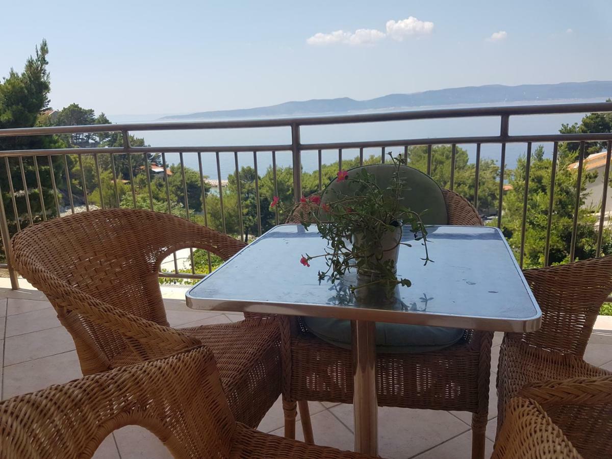 Villa Luka Brela Kültér fotó