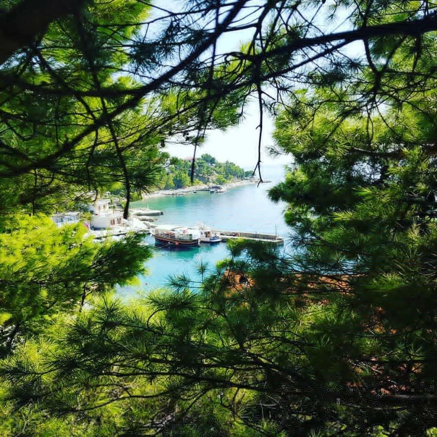 Villa Luka Brela Kültér fotó