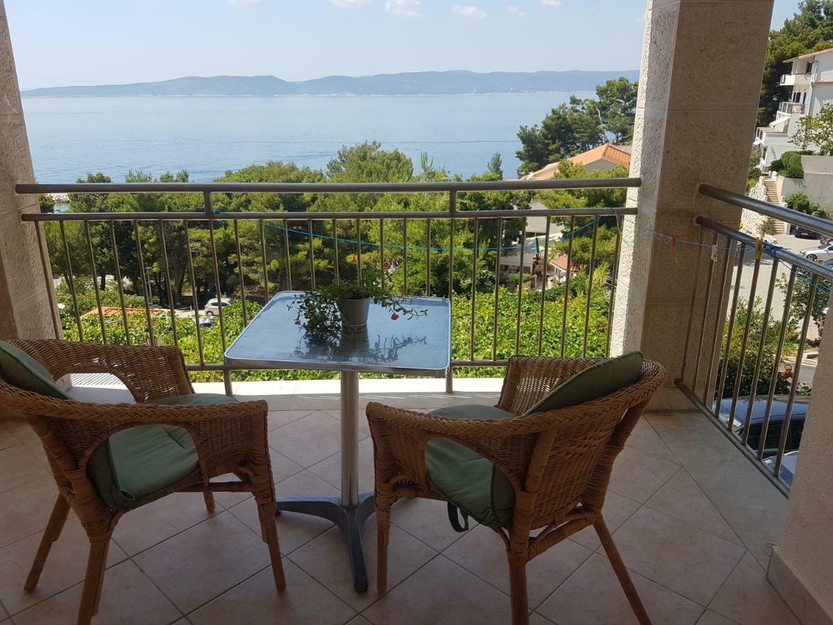 Villa Luka Brela Kültér fotó